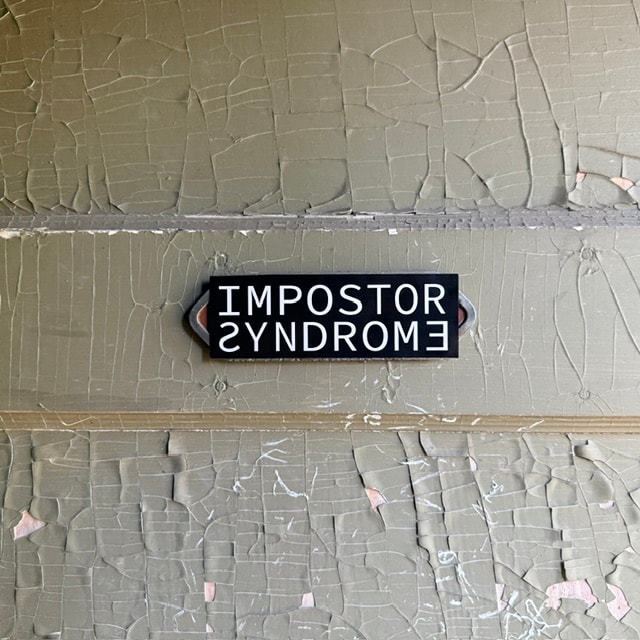 Impostor Syndrome — Open the Door album cover