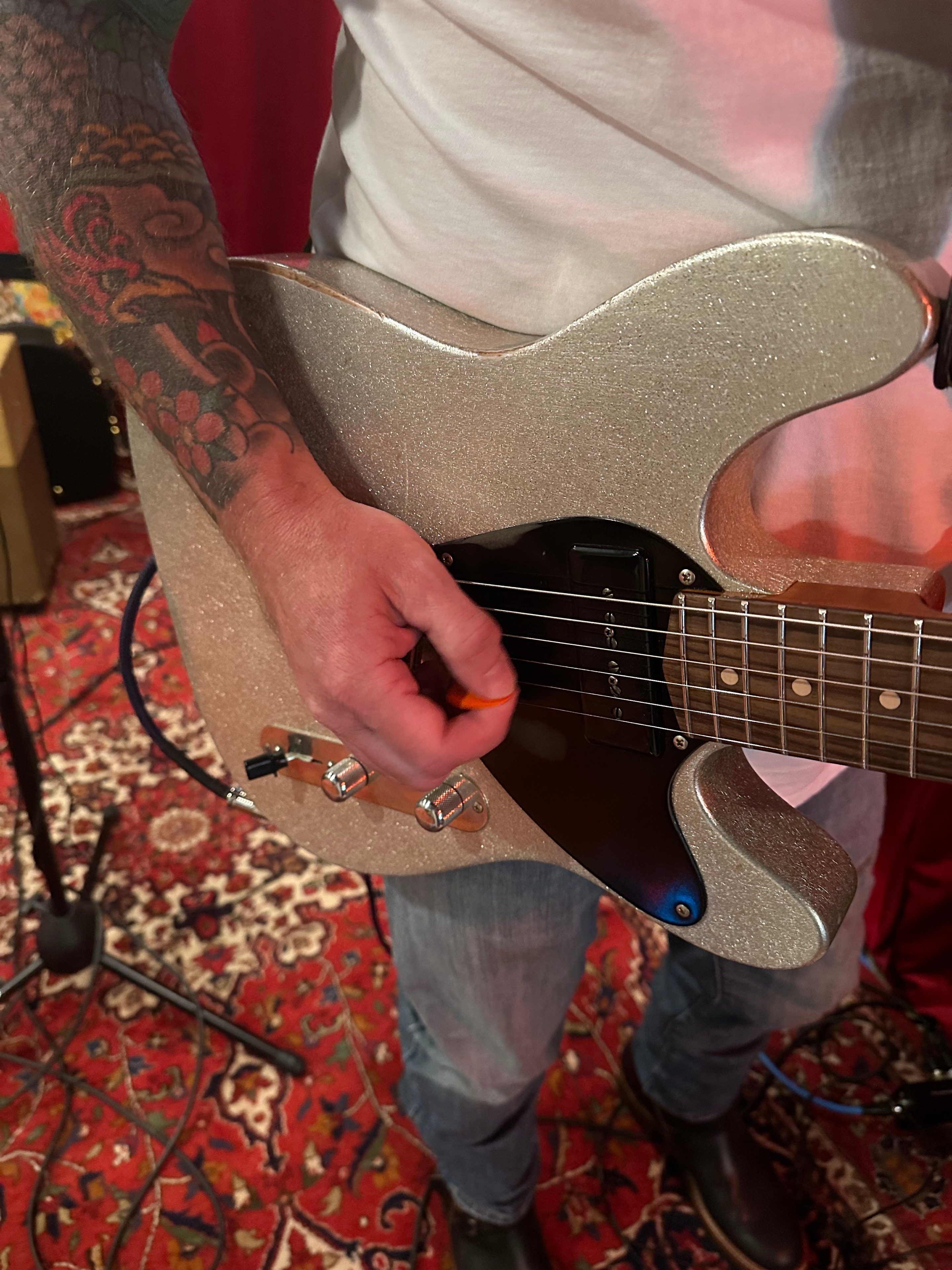 Guitar detail